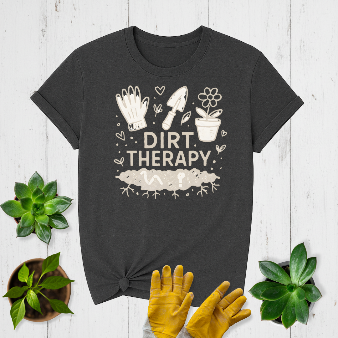 Dirt Therapy T-shirt