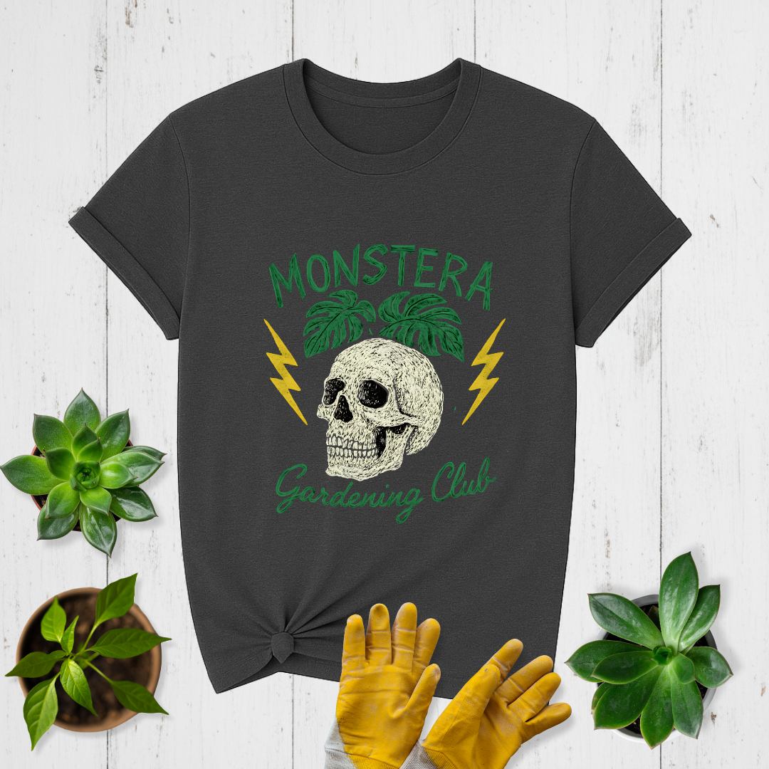 Monstera Gardening Club T-shirt