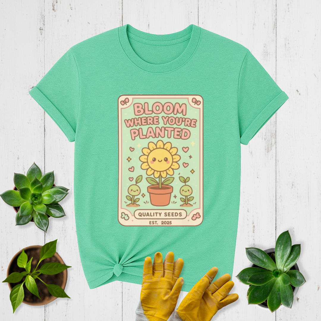 Personalized Bloom T-shirt