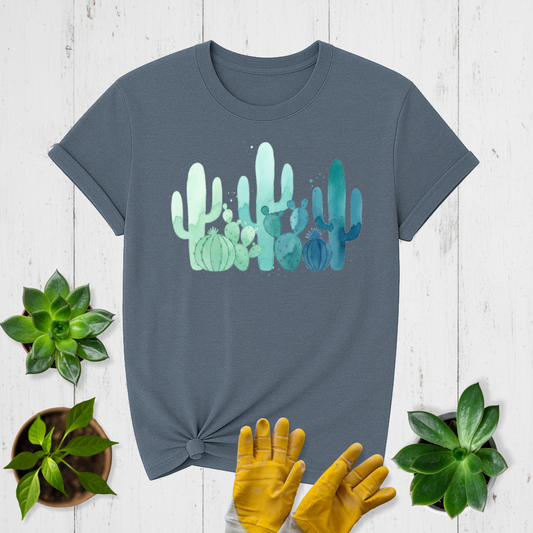 Cactus Rainbow T-shirt