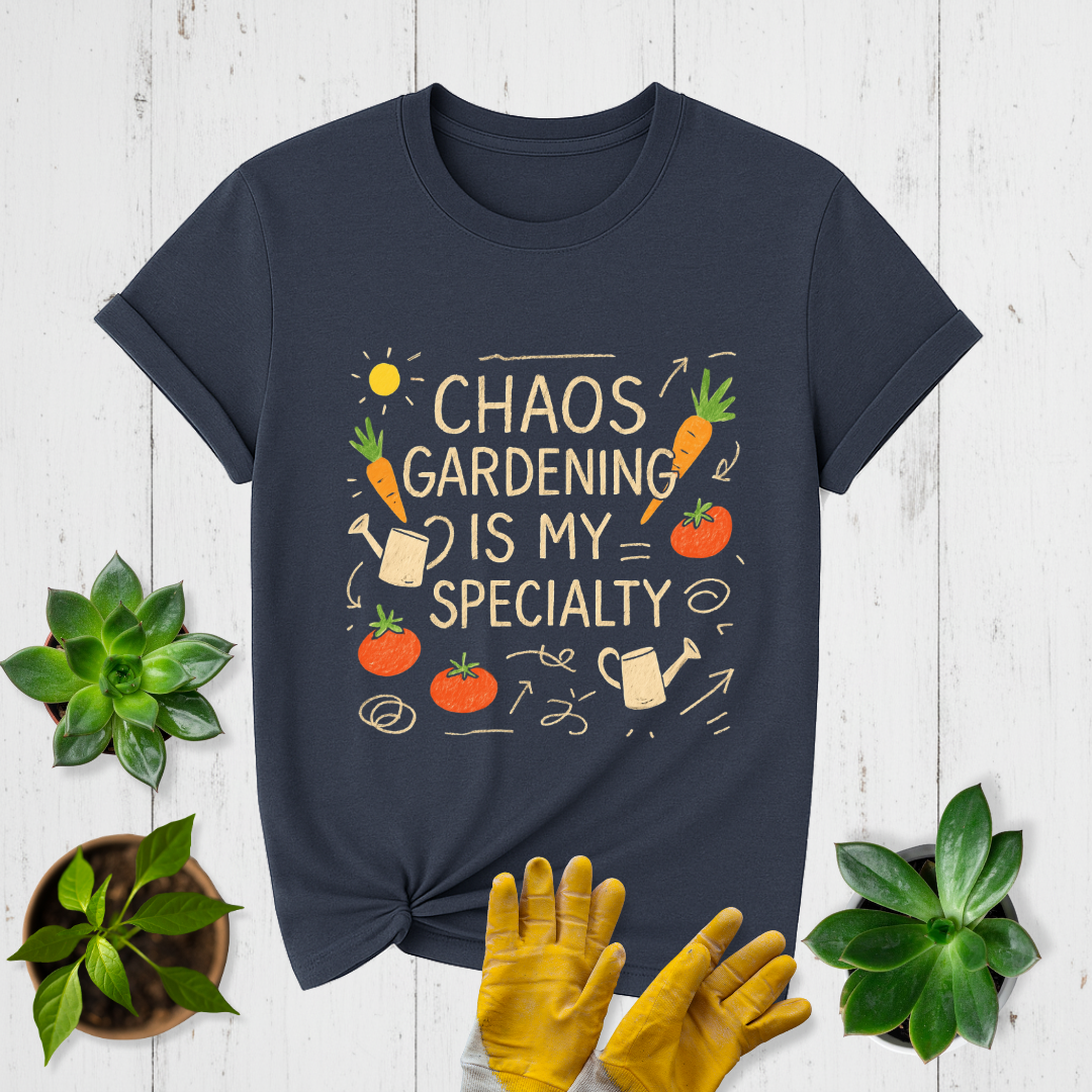 Chaos Gardening T-shirt