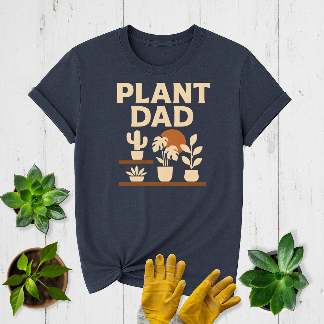 Plant Dad T-shirt