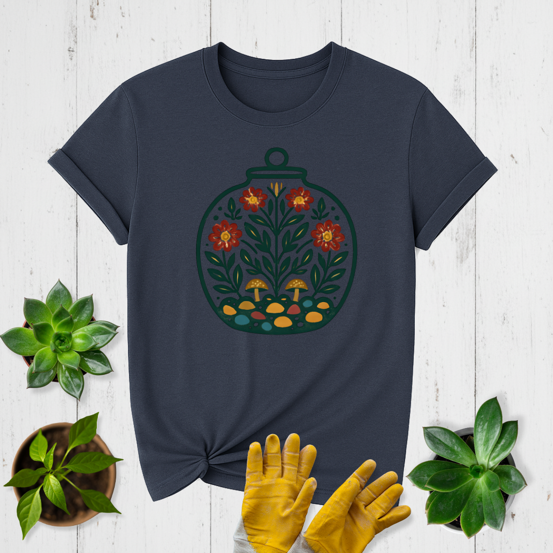 Folk Terrarium T-shirt