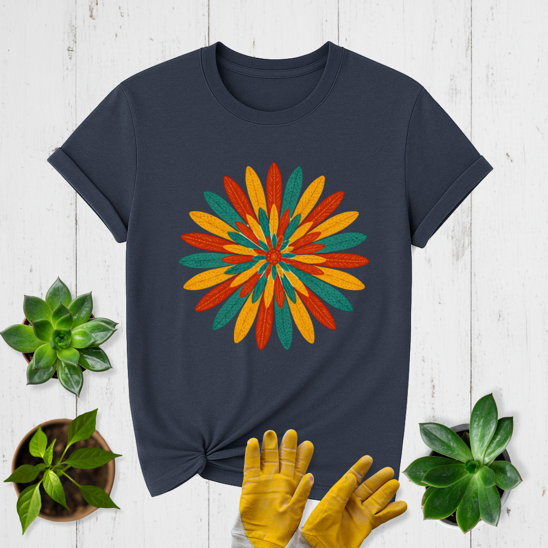 Folk Starburst Petal T-shirt
