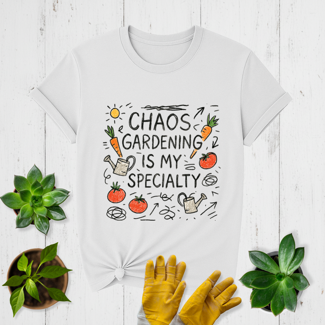 Chaos Gardening T-shirt