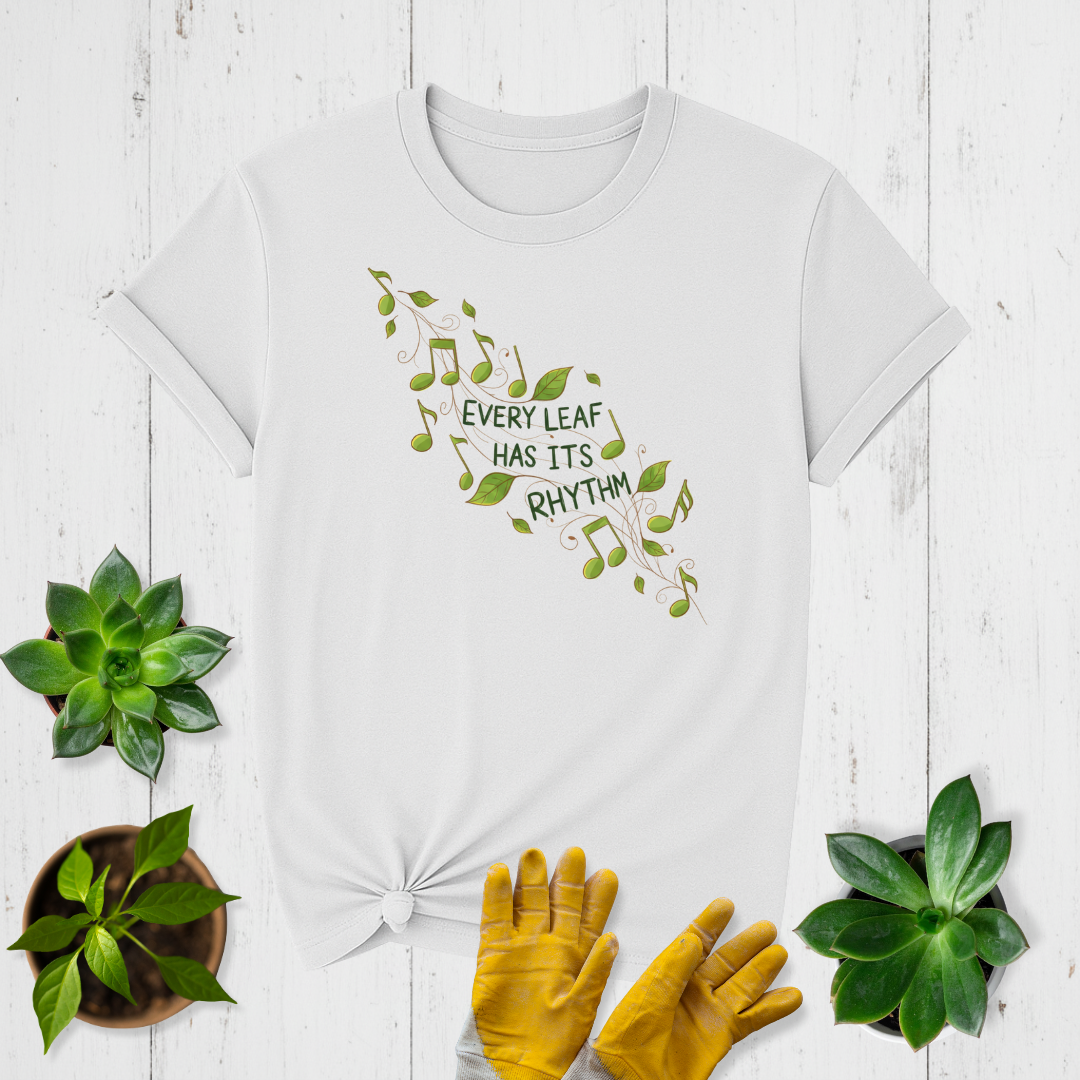 Leaf Has Rhythm T-shirt