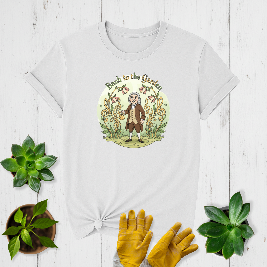 Bach to the Garden T-shirt