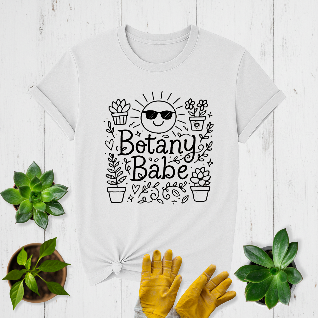 Botany Babe T-shirt
