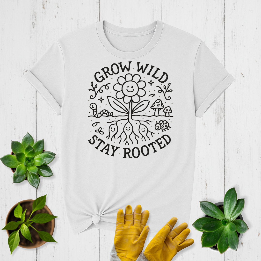 Grow Wild T-shirt