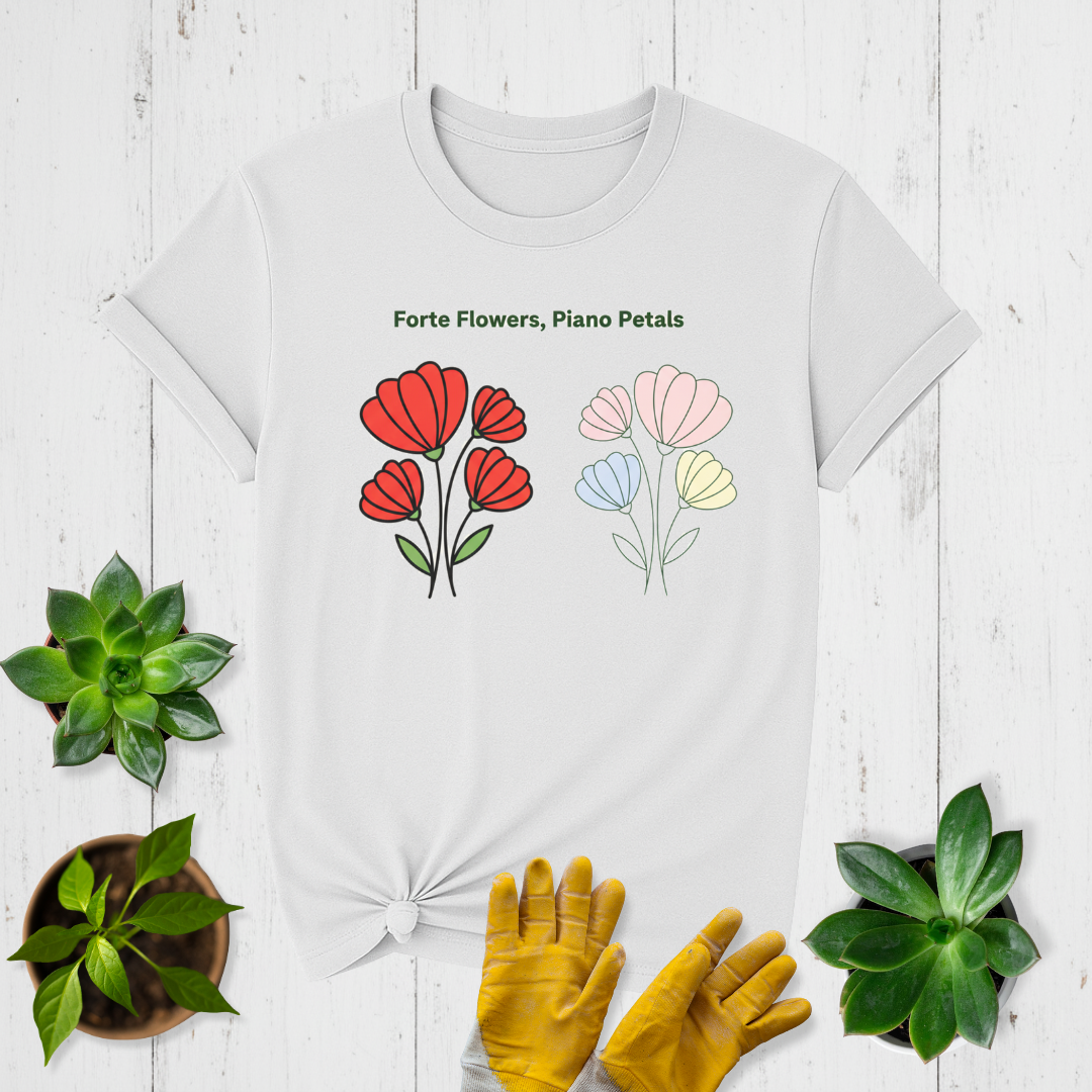 Forte & Piano T-shirt