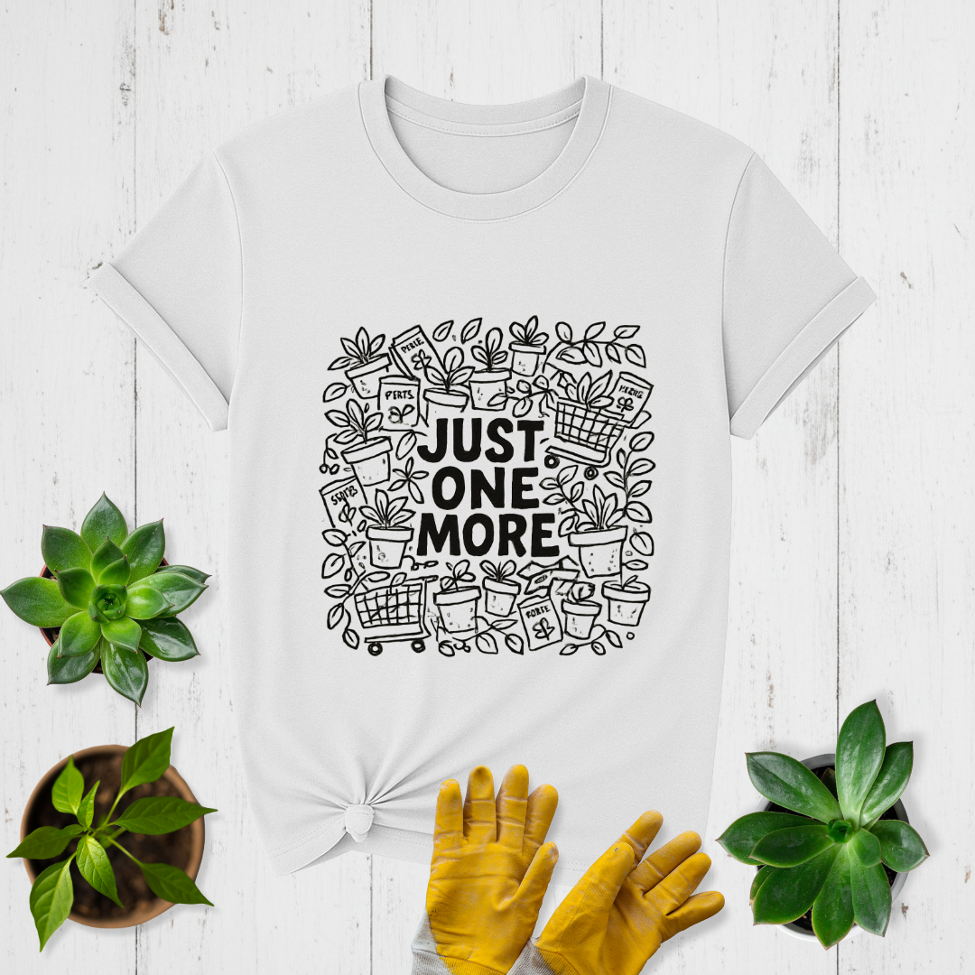 Just One More T-shirt