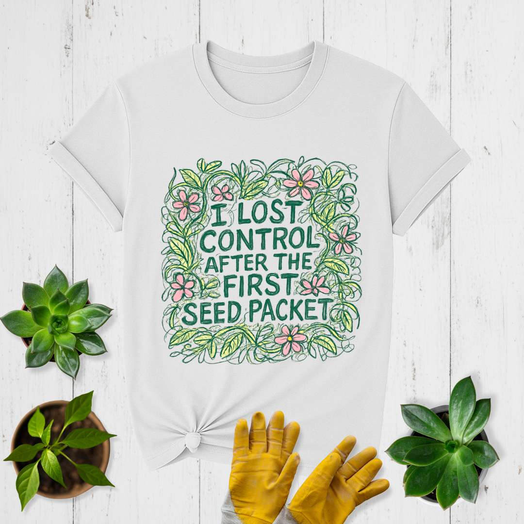 I Lost Control T-shirt
