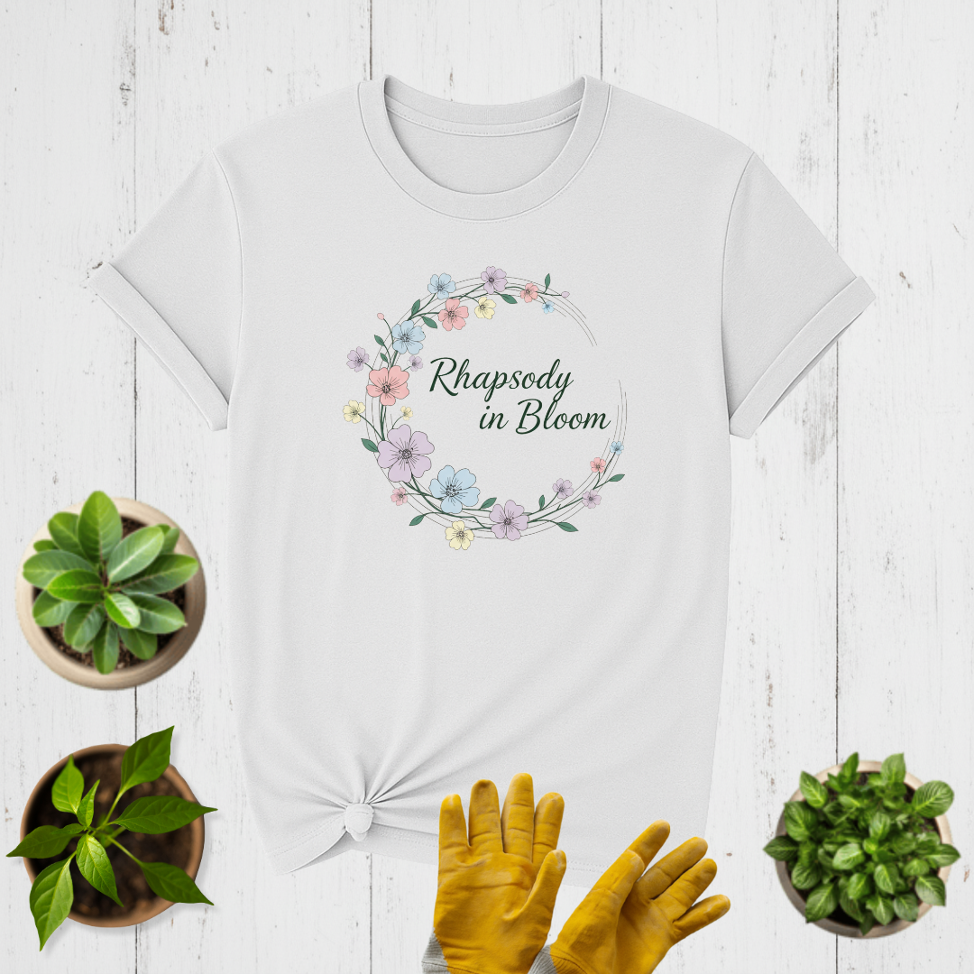 Rhapsody in Bloom T-shirt