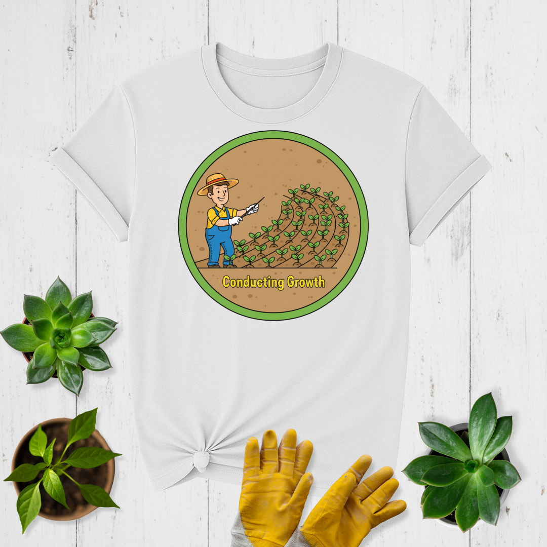 Conducting Growth T-shirt