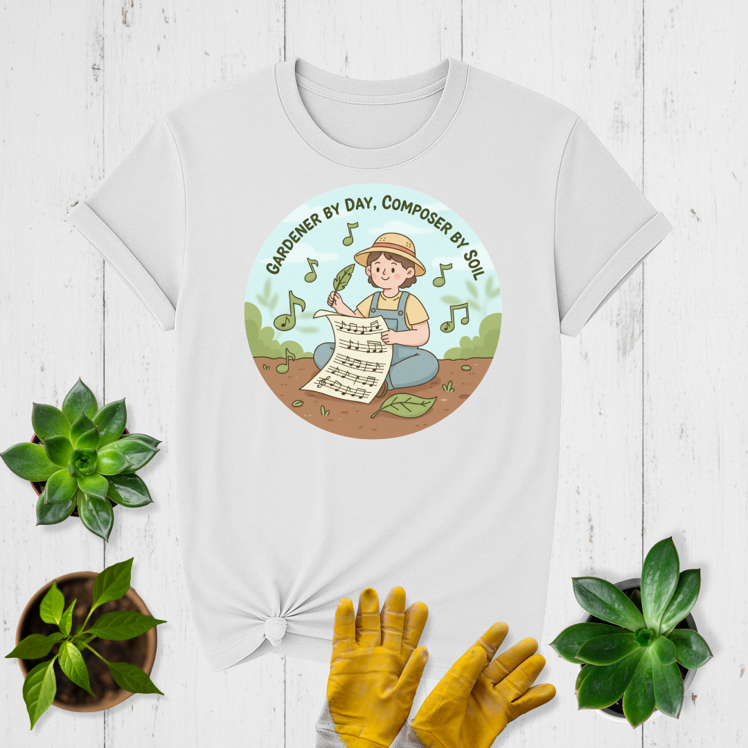 Gardener Composer T-shirt