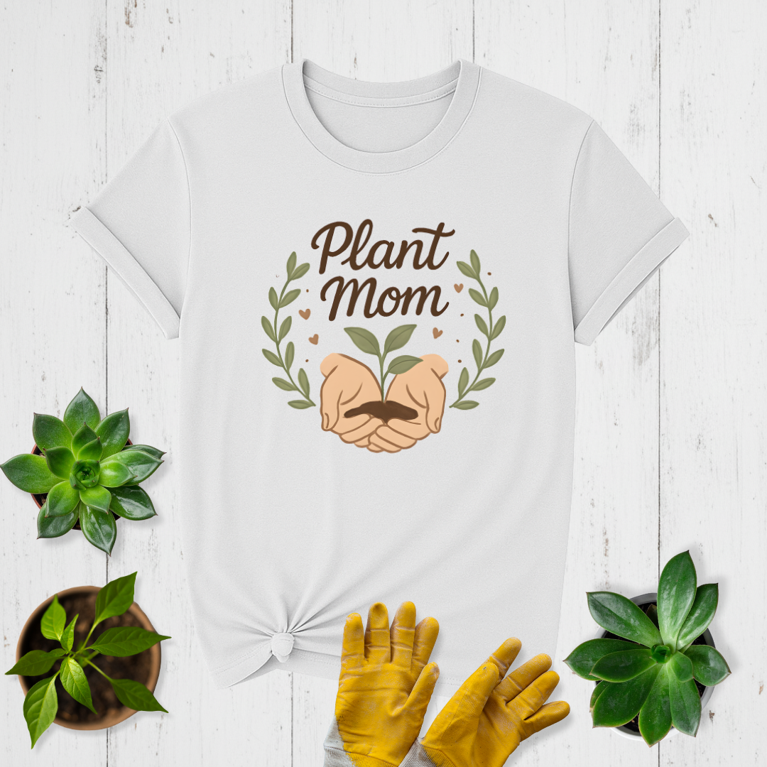 Plant Mom T-shirt