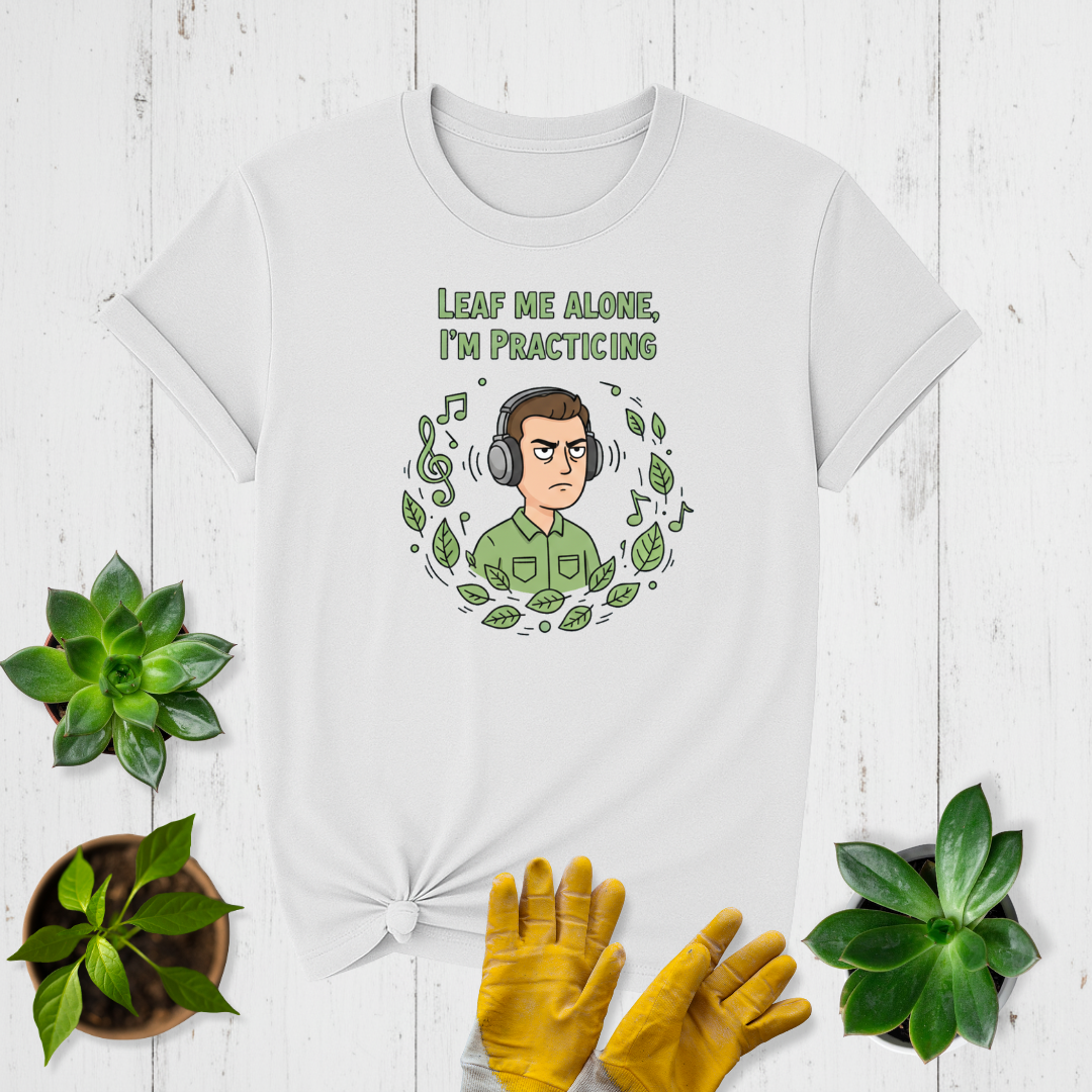 Leaf Me Alone T-shirt