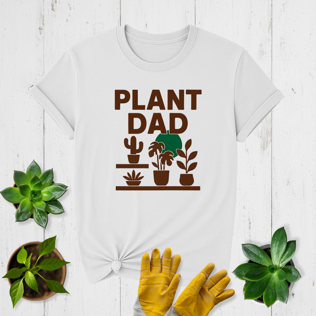 Plant Dad T-shirt