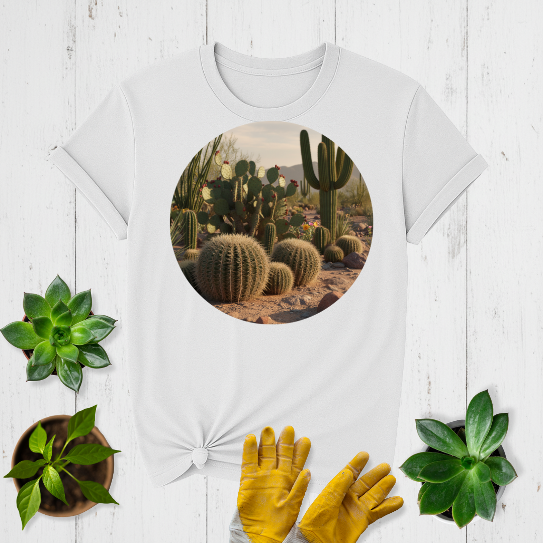 Cactus Garden T-shirt