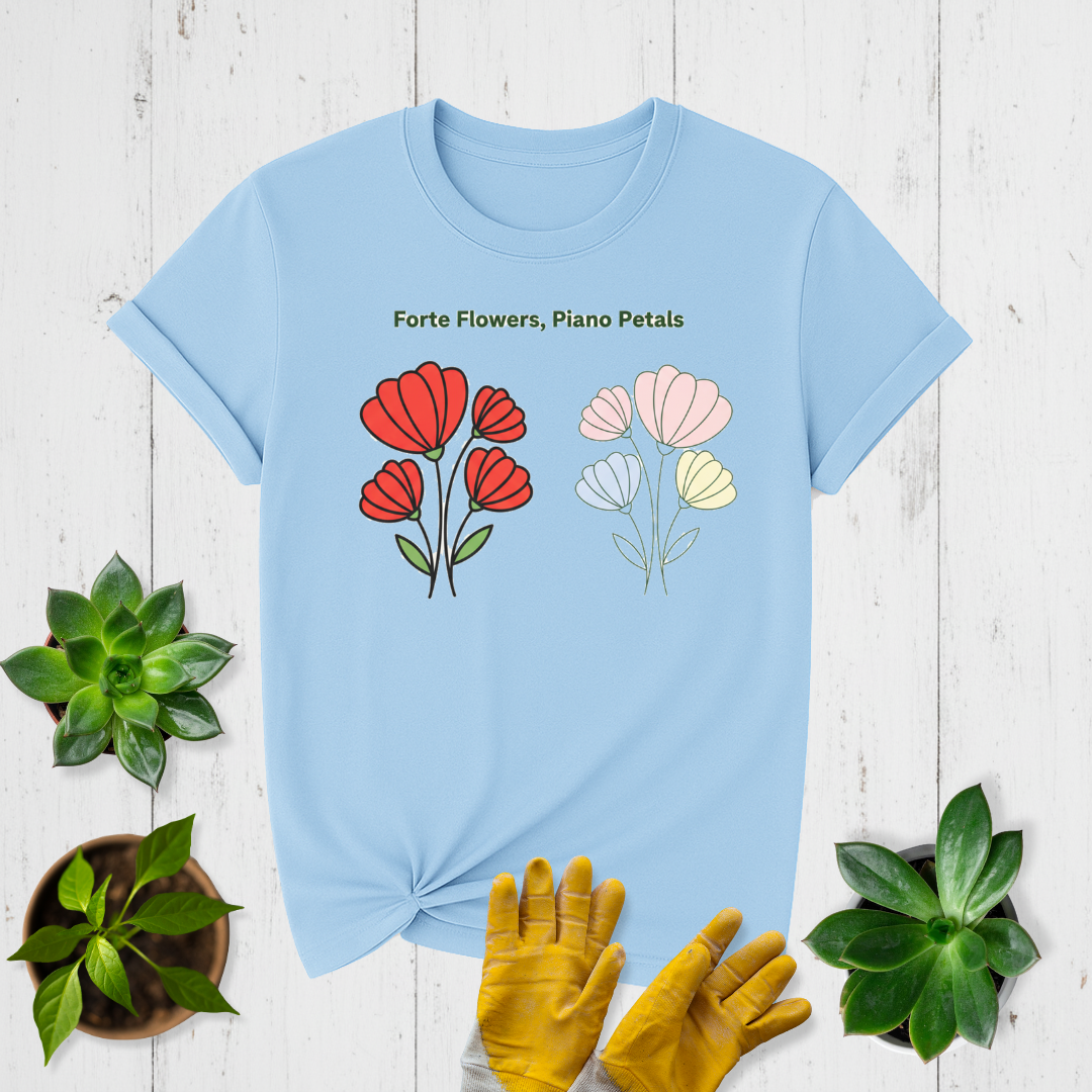 Forte & Piano T-shirt