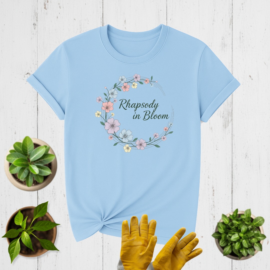 Rhapsody in Bloom T-shirt