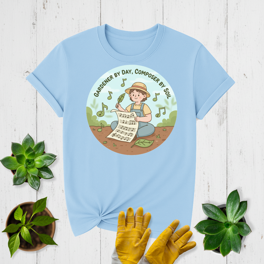 Gardener Composer T-shirt