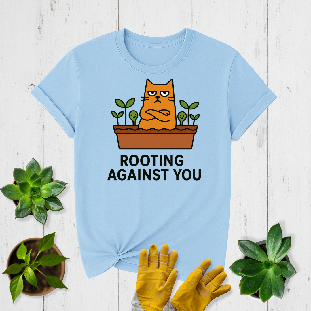 Sir Sproutsalot "Rooting Against You" T-shirt
