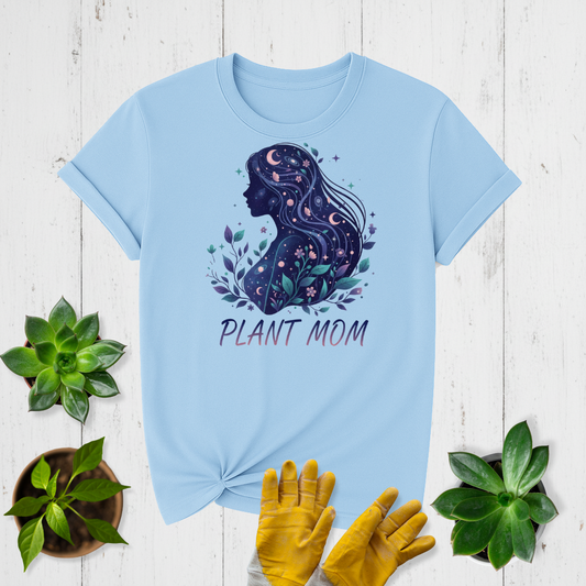 Cosmic Plant Mom T-shirt