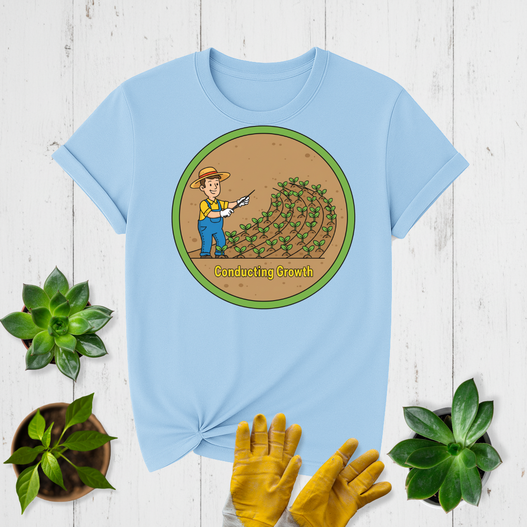 Conducting Growth T-shirt