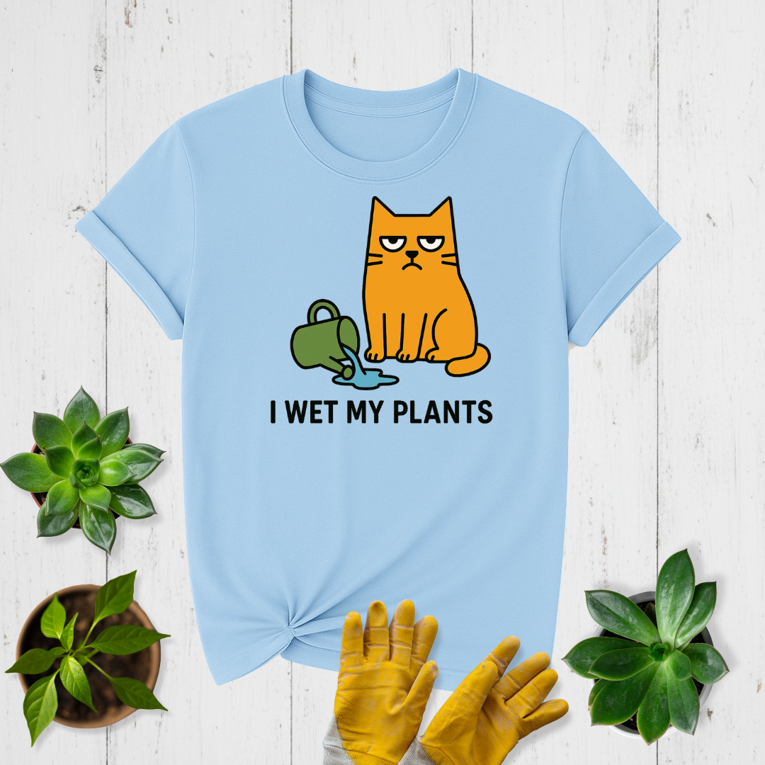 Sir Sproutsalot "I Wet My Plants" T-shirt