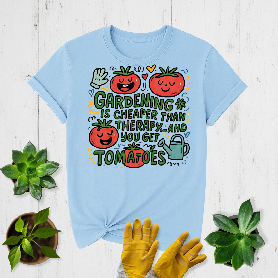 Cheaper Than Therapy T-shirt