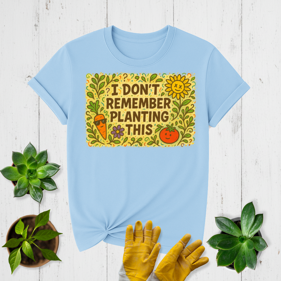 I Don't Remember T-shirt