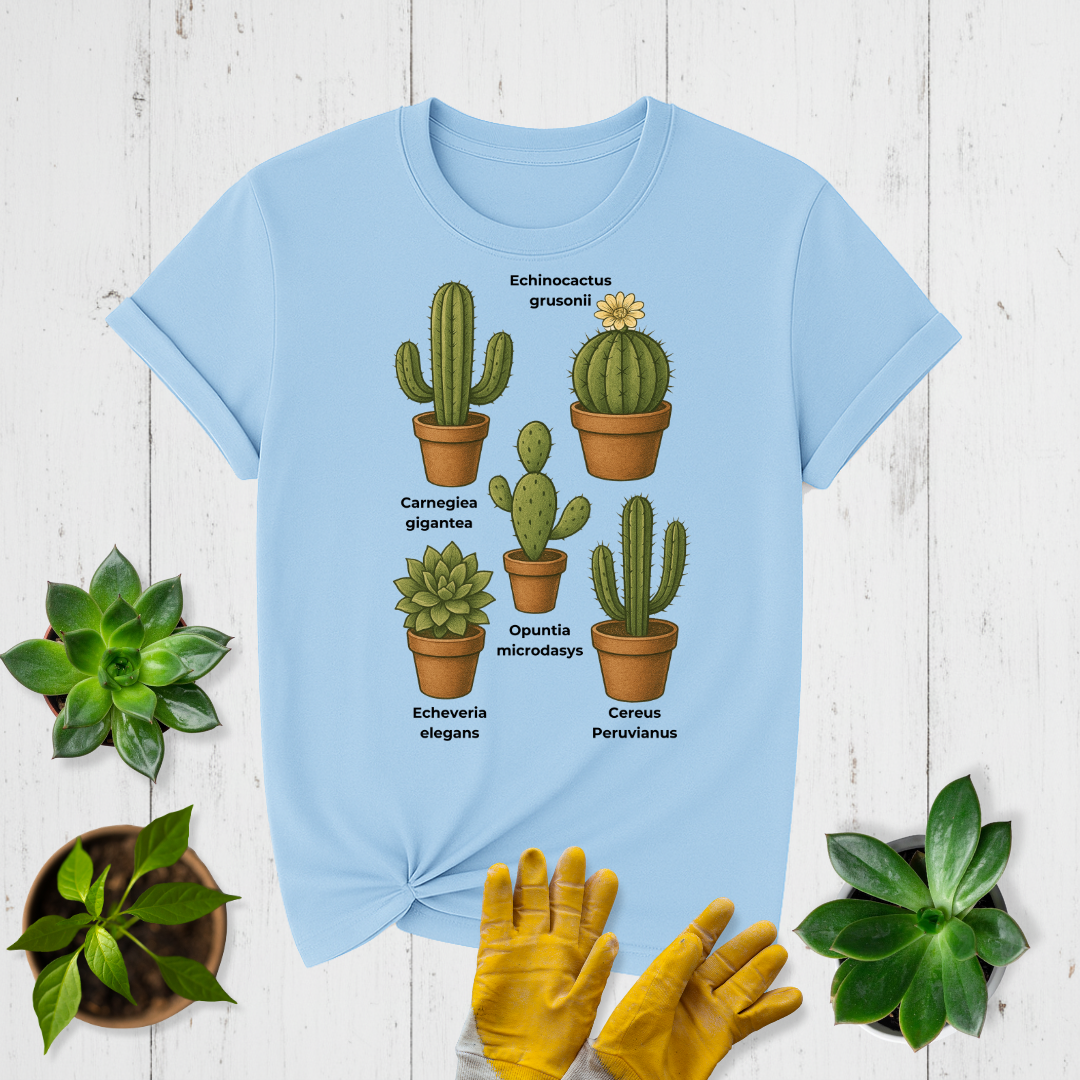 Botanical Study T-shirt