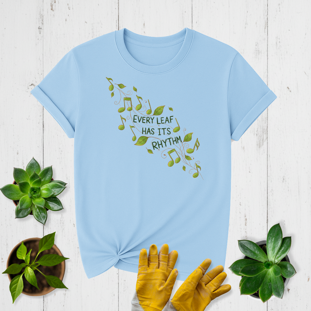 Leaf Has Rhythm T-shirt