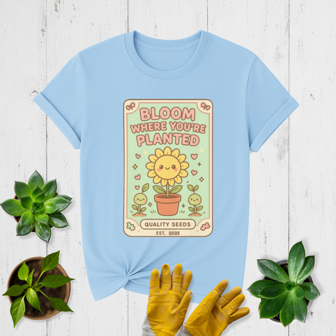Personalized Bloom T-shirt