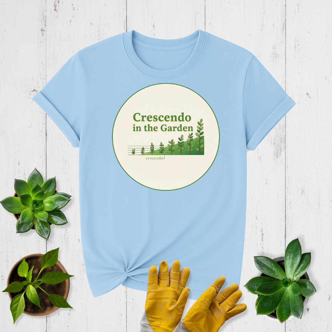 Crescendo in the Garden T-shirt