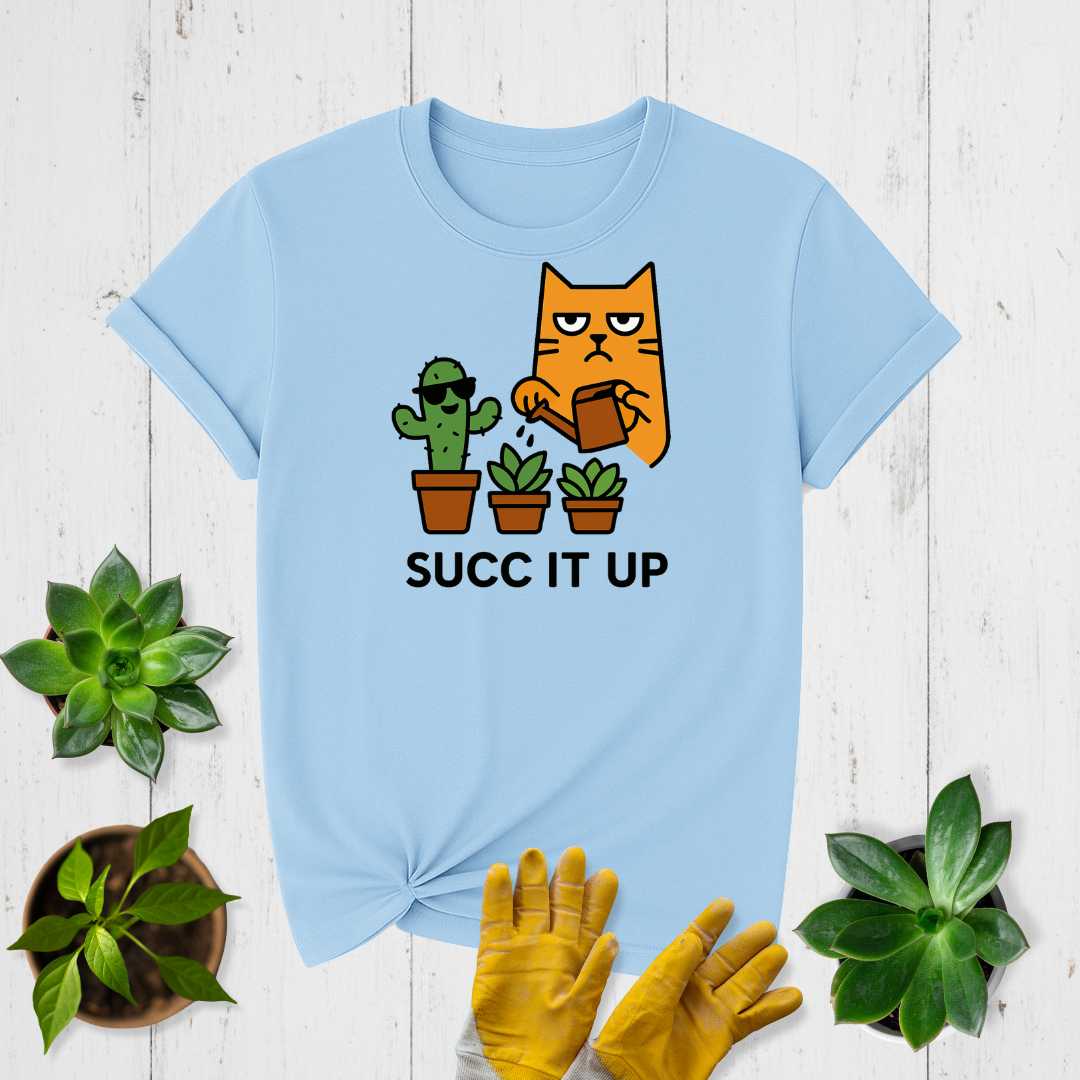 Sir Sproutsalot "Succ It Up" T-shirt