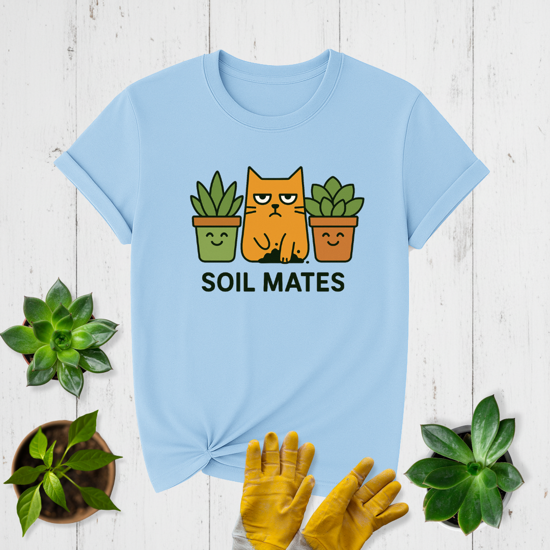 Sir Sproutsalot "Too Hot" T-shirt