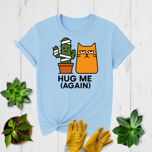 Sir Sproutsalot “Hug Me (Again)” T-Shirt