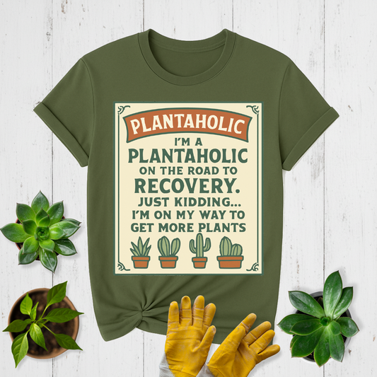 Plantaholic T-shirt