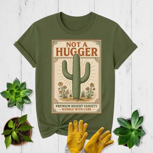 Not a Hugger T-shirt