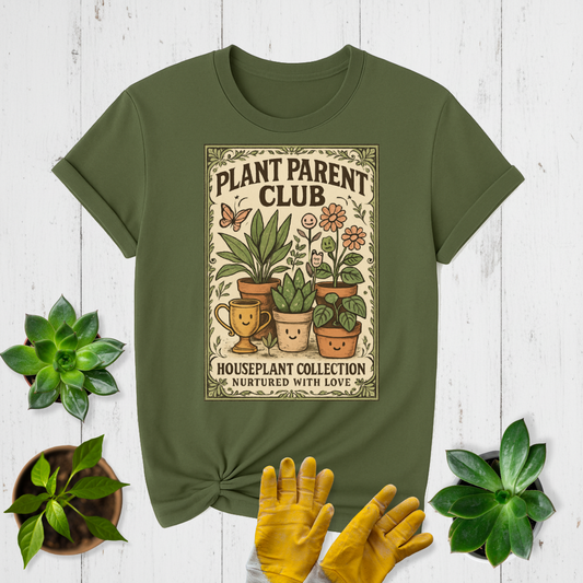 Plant Parent Club T-shirt