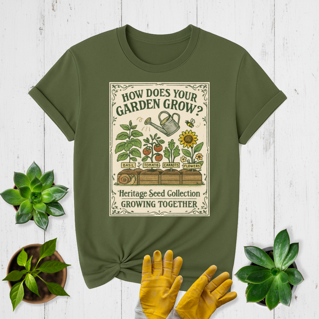 Garden Grow T-shirt