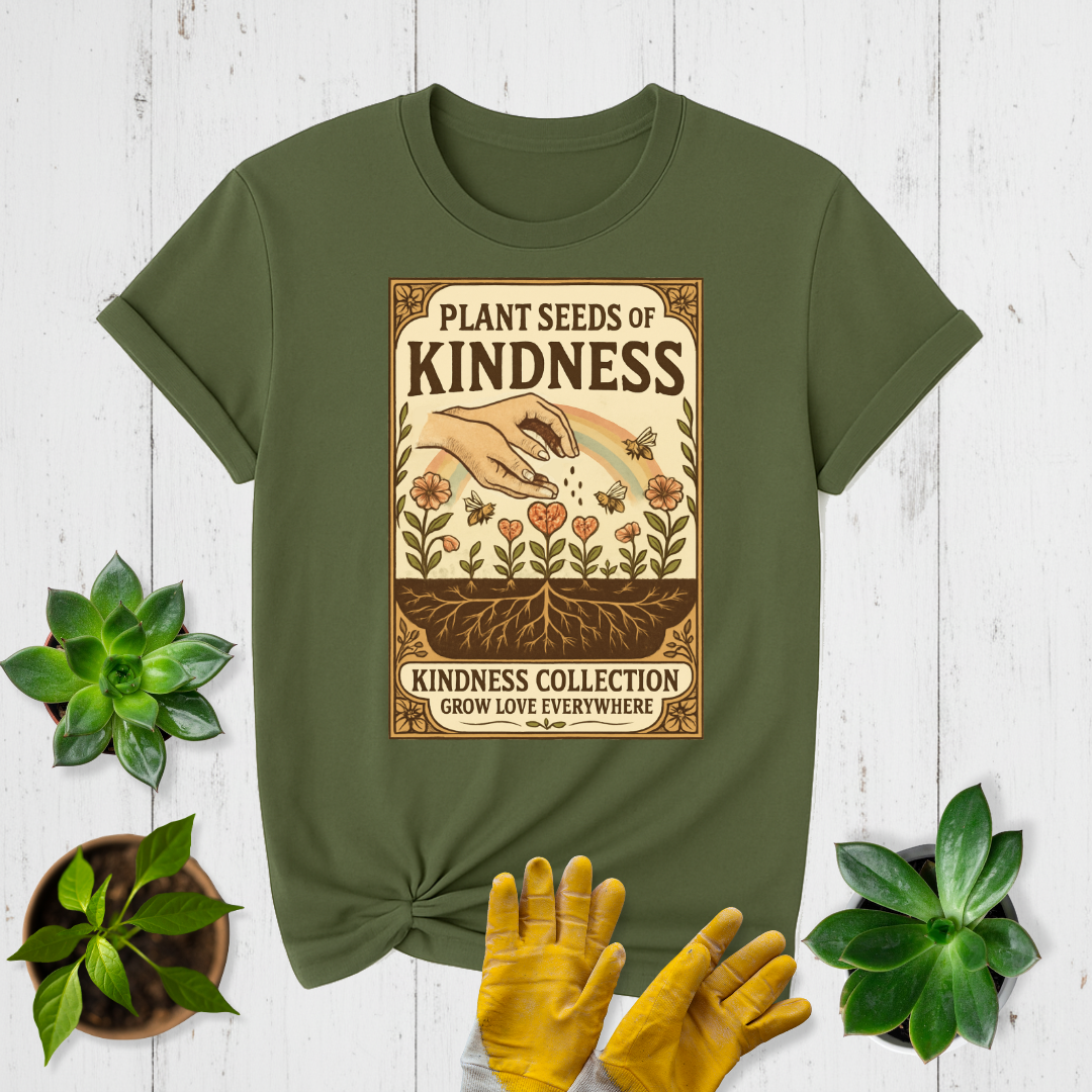 Plant Kindness T-shirt