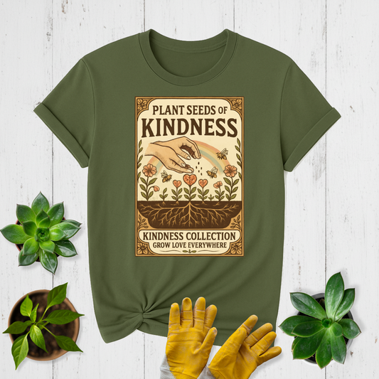Plant Kindness T-shirt
