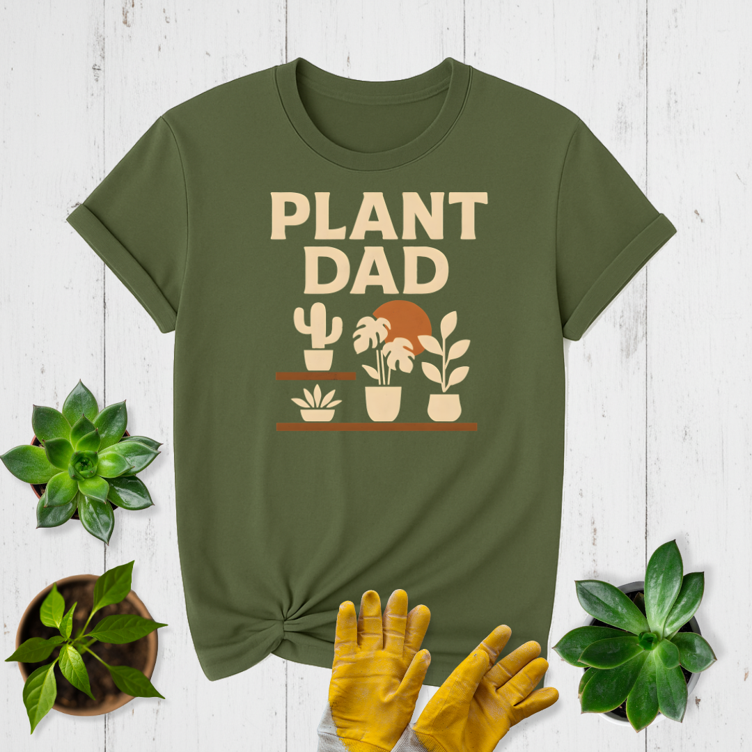 Plant Dad T-shirt