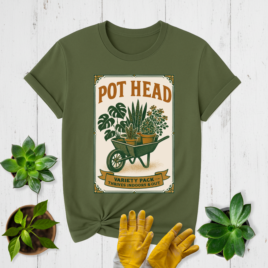 Pot Head T-shirt