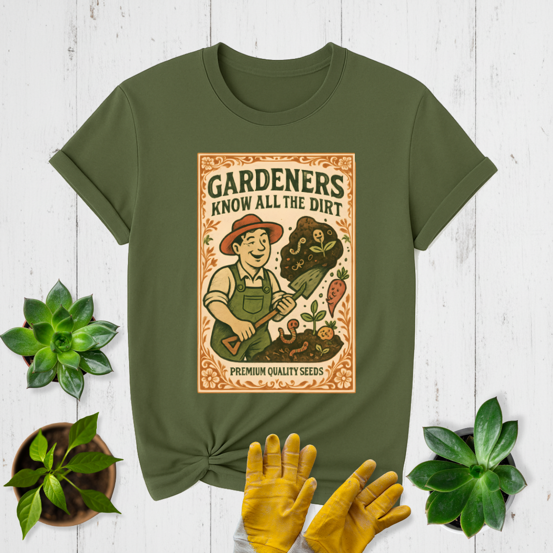 Gardeners Know the Dirt T-shirt