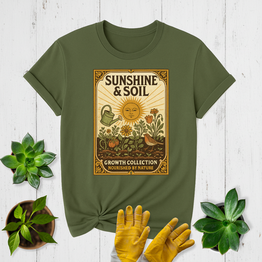 Sunshine & Soil T-shirt