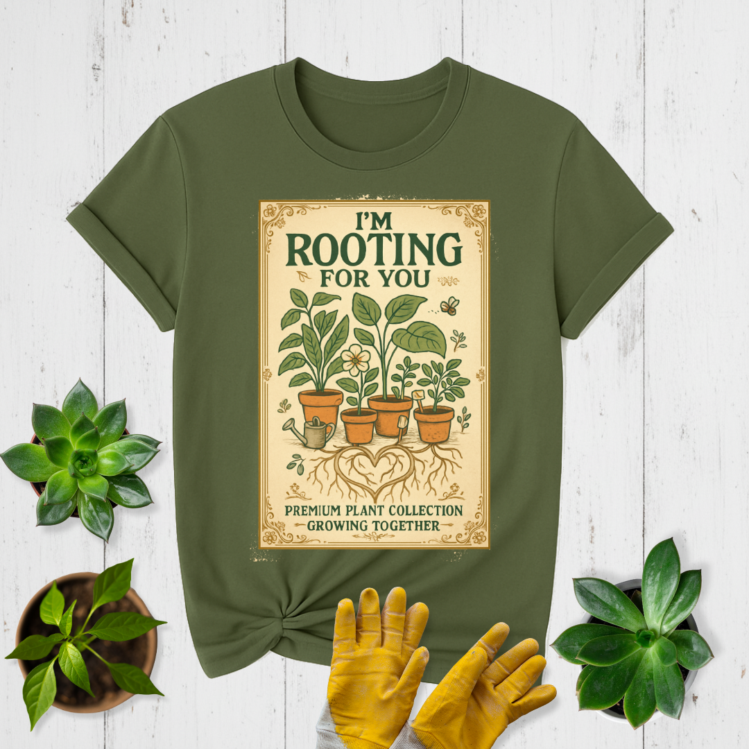 Rooting for You T-shirt